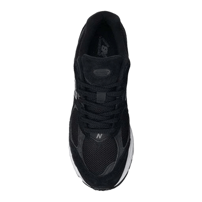 New Balance 2002R Black Gunmetal Oben M2002RBK