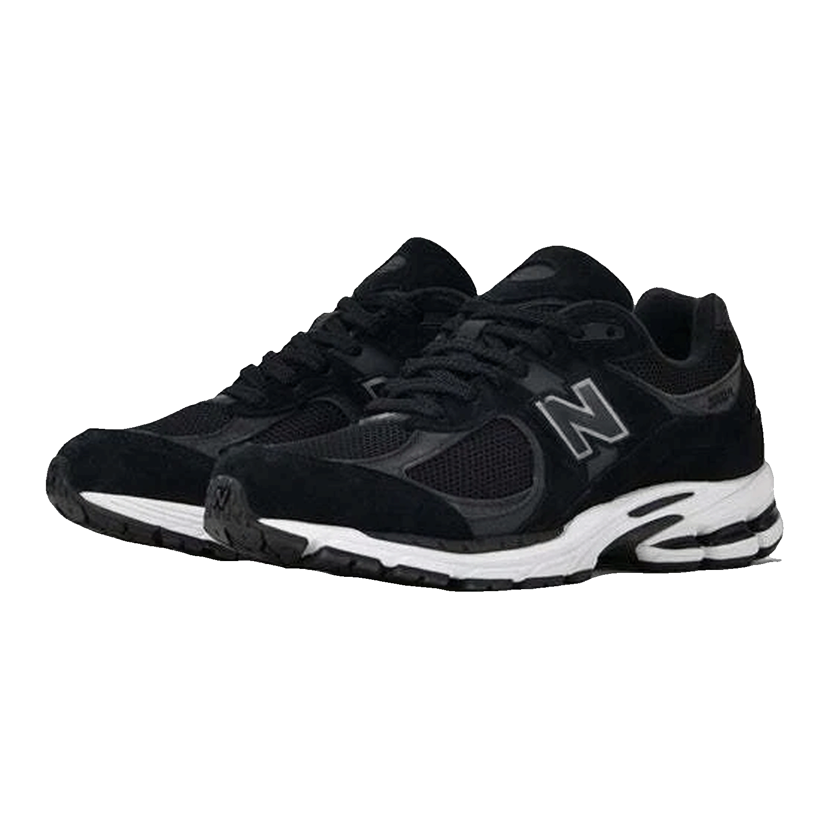 New Balance 2002R Black Gunmetal Side M2002RBK