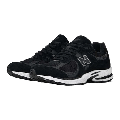 New Balance 2002R Black Gunmetal Side M2002RBK