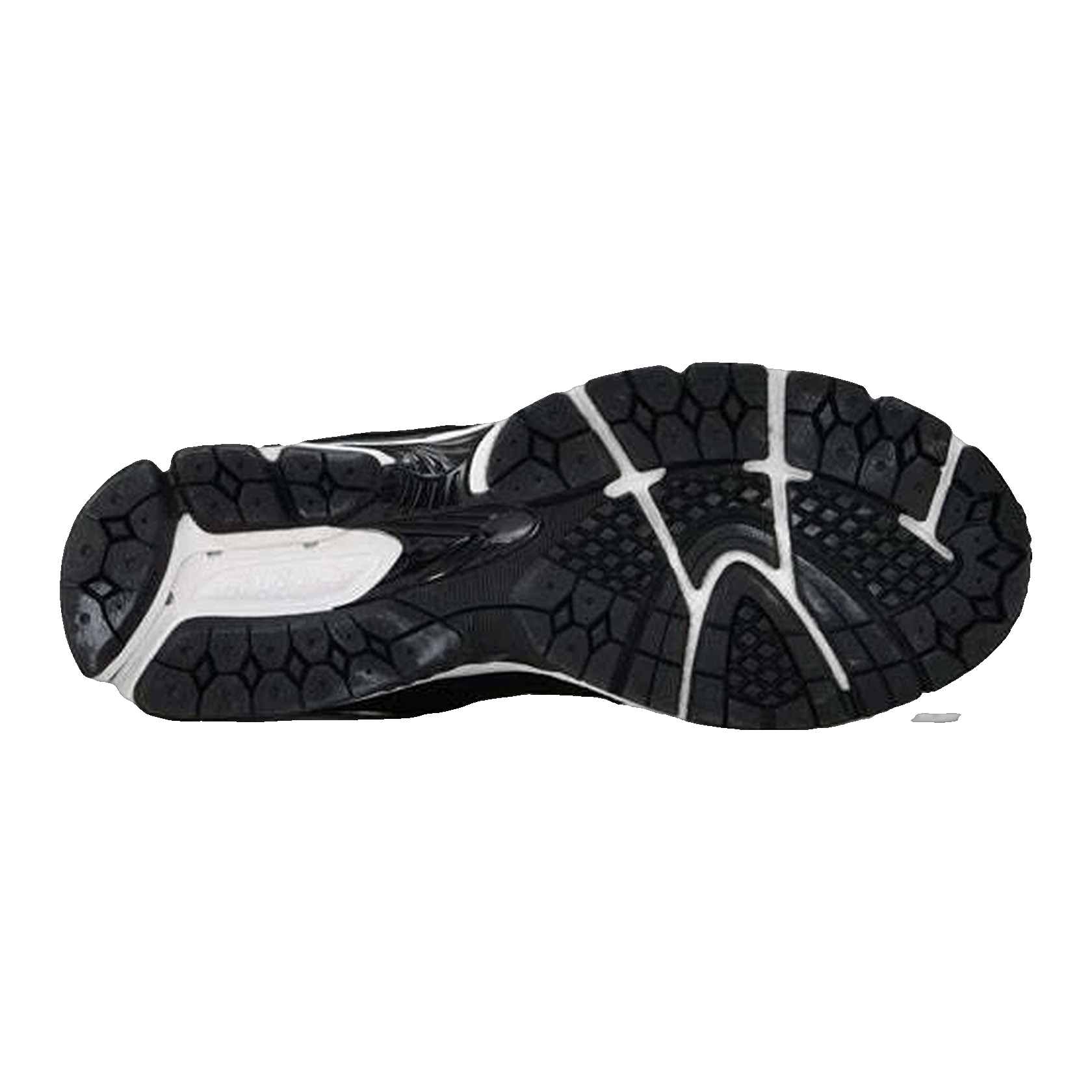 New Balance 2002R Black Gunmetal Sohle M2002RBK