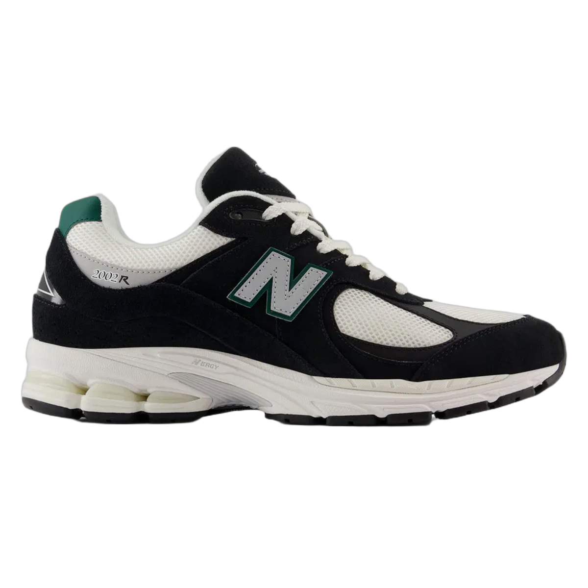 New Balance 2002R Black Marsh Green M2002RRA