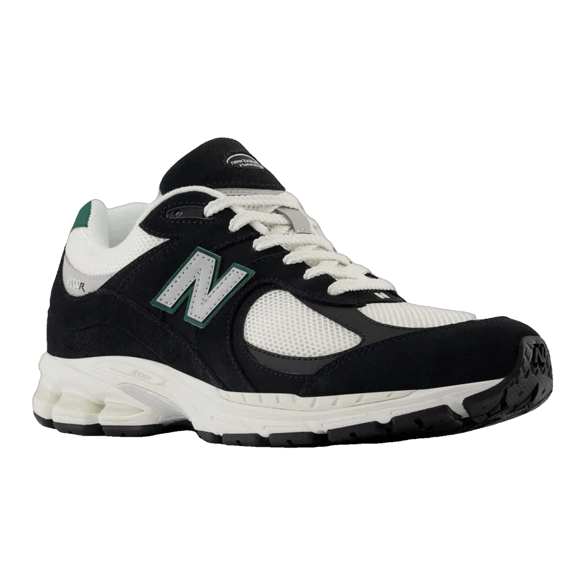 New Balance 2002R Black Marsh Green Side M2002RRA