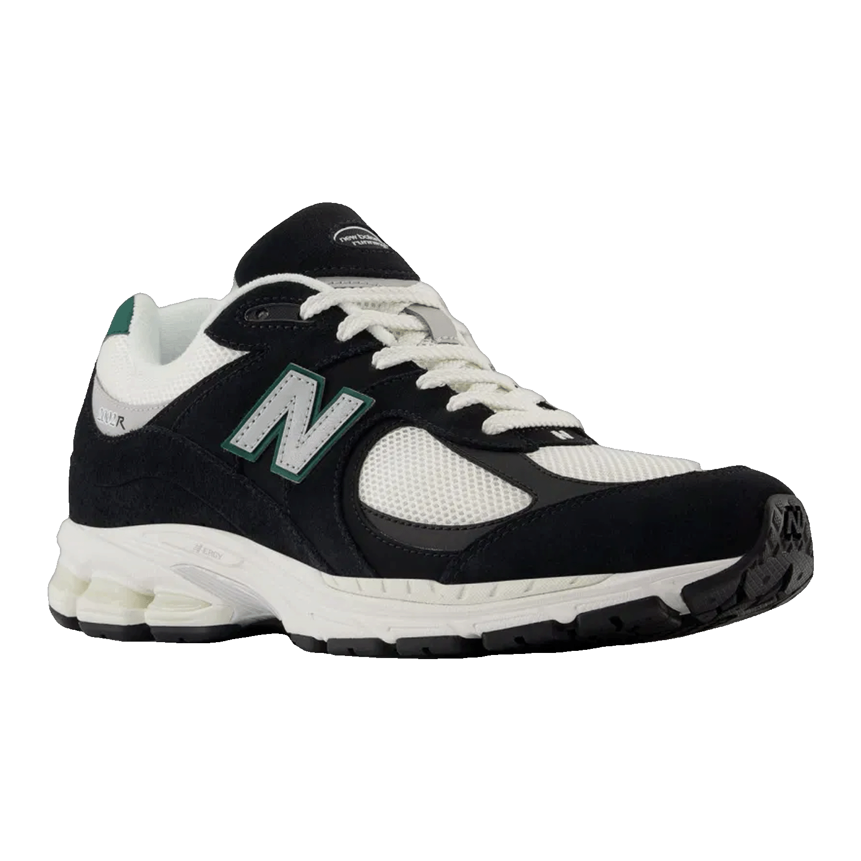 New Balance 2002R Black Marsh Green Side M2002RRA