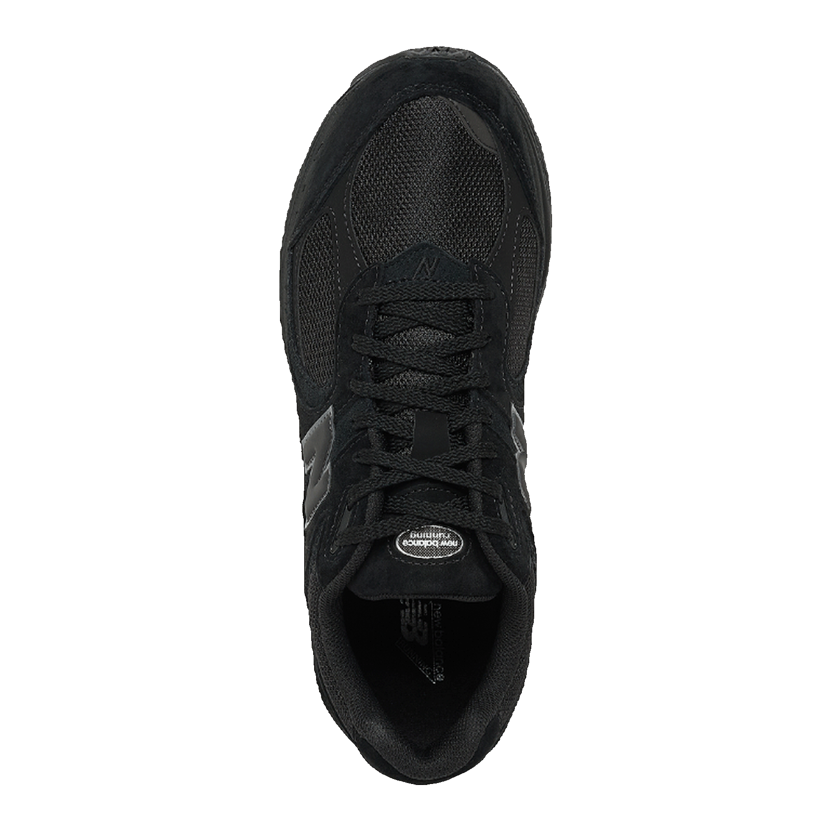 New Balance 2002R Black Metallic Oben U200278J