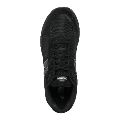 New Balance 2002R Black Metallic Oben U200278J