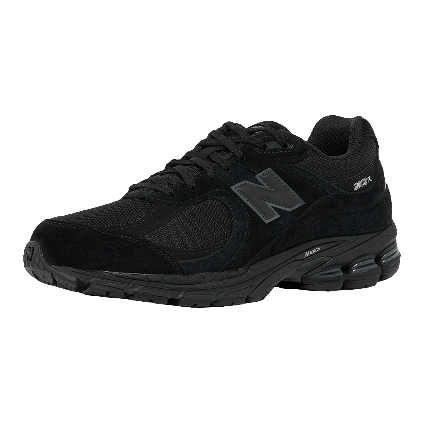 New Balance 2002R Black Metallic Side U200278J