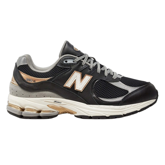 New Balance 2002R Black Sea Salt Gold Metallic M2002RPO