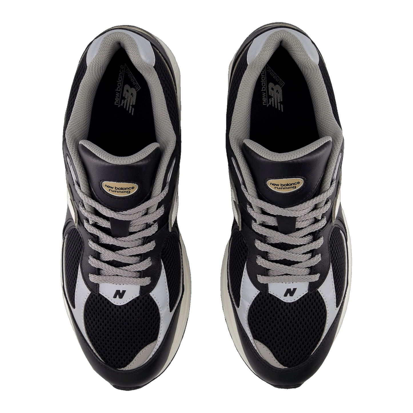 New Balance 2002R Black Sea Salt Gold Metallic Oben M2002RPO