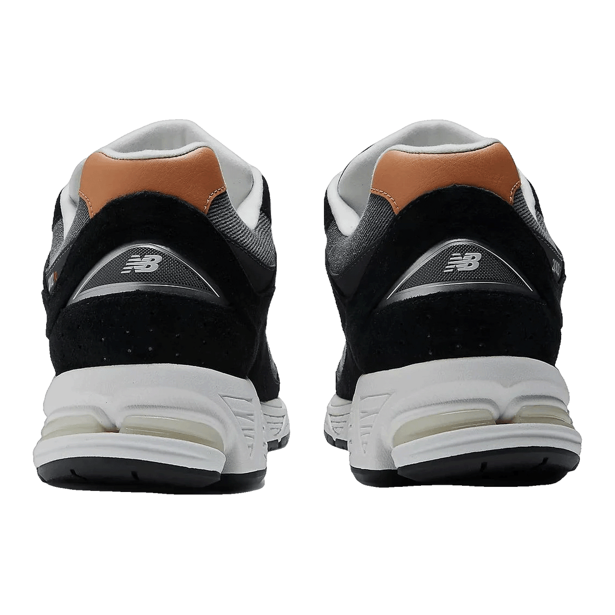New Balance 2002R Black Sepia Back M2002REB