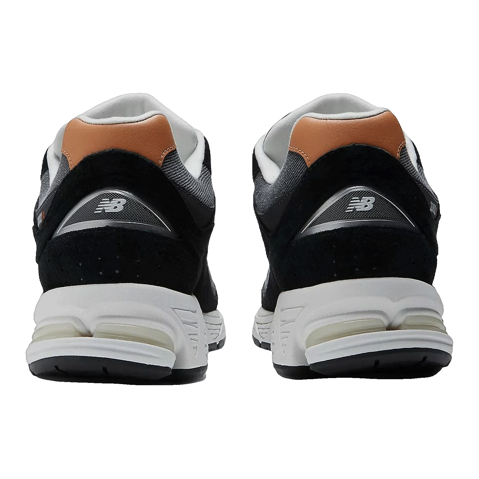 New Balance 2002R Black Sepia Back M2002REB