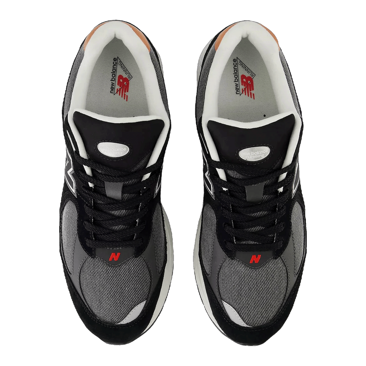 New Balance 2002R Black Sepia Oben M2002REB