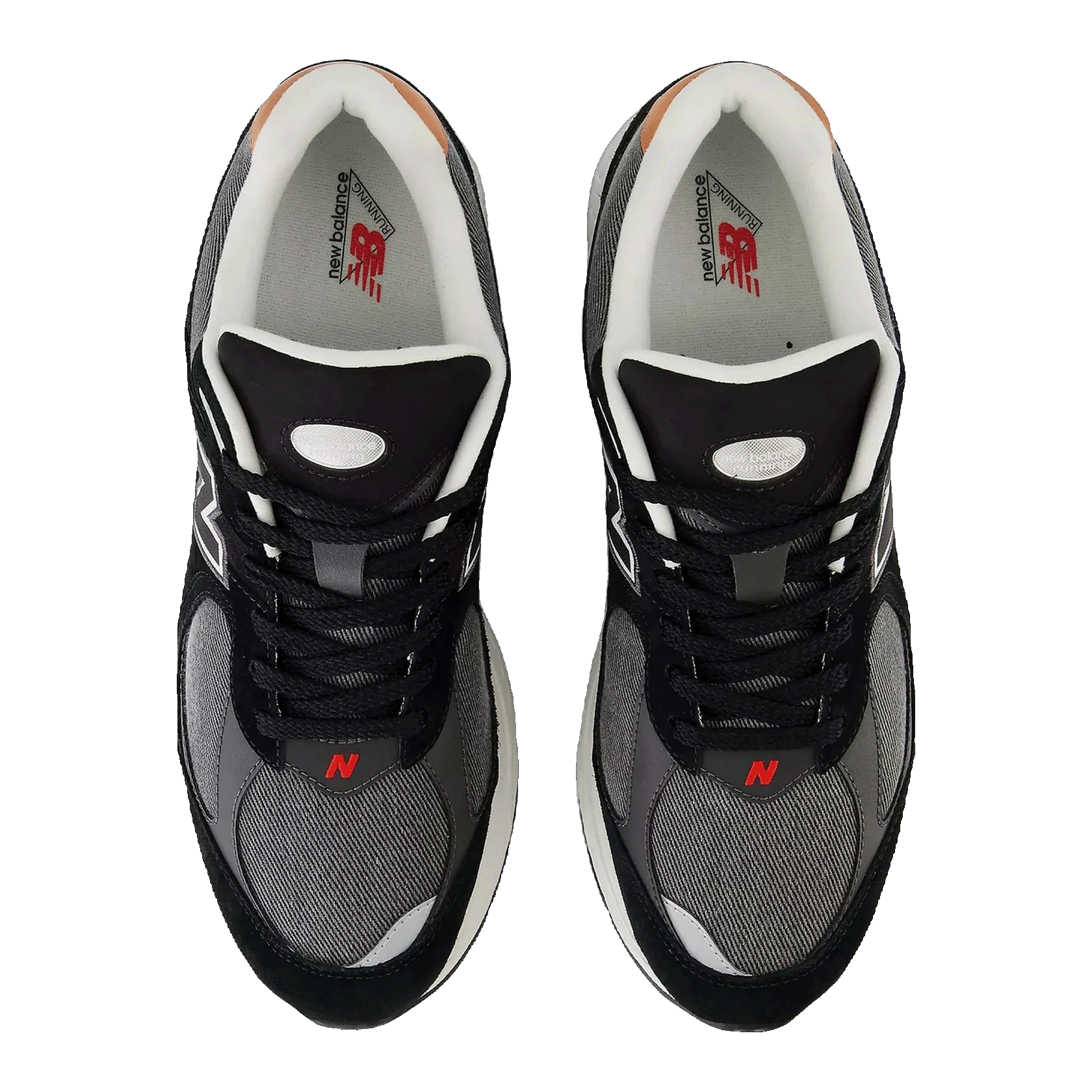 New Balance 2002R Black Sepia Oben M2002REB