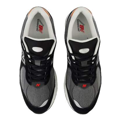 New Balance 2002R Black Sepia Oben M2002REB