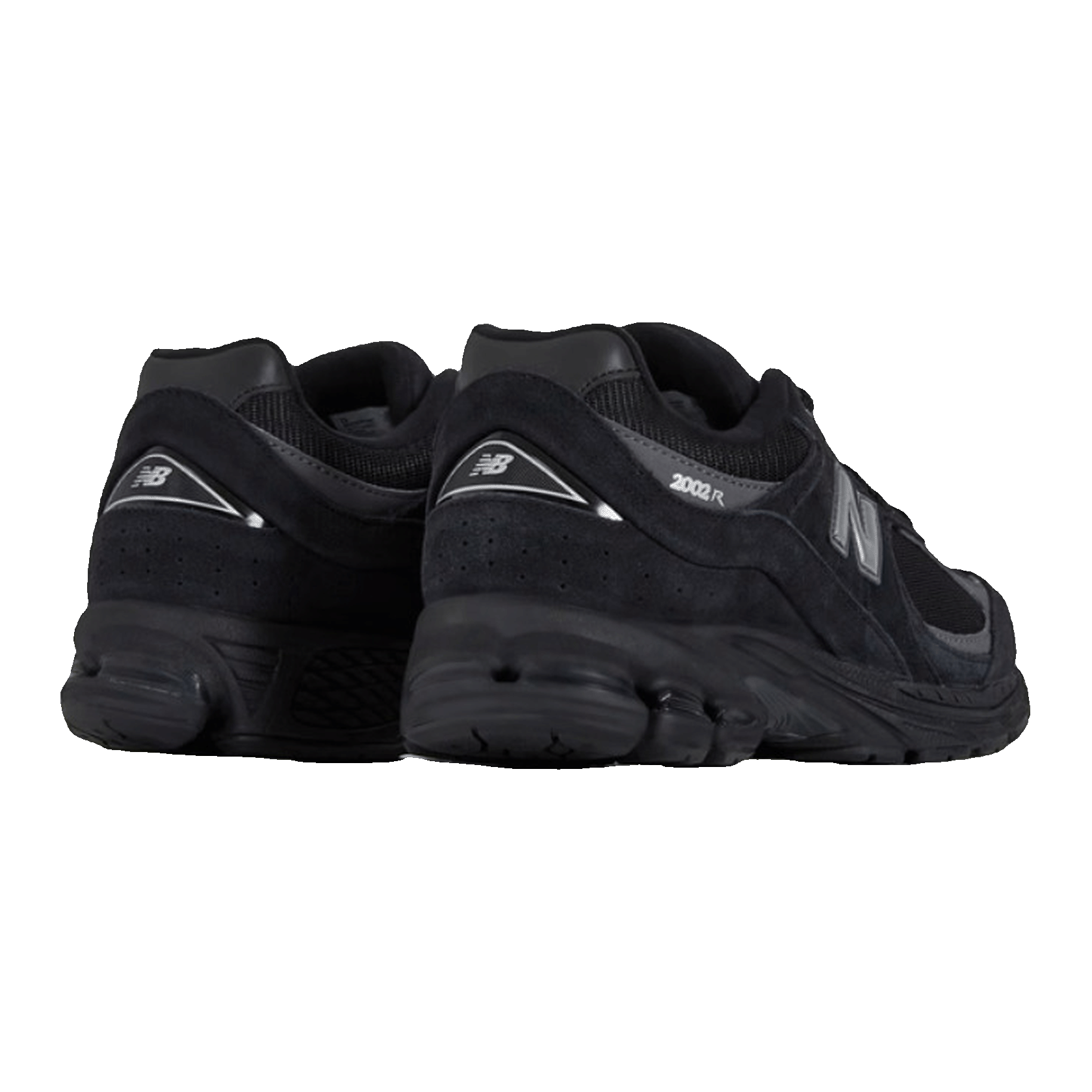 New Balance 2002R Black Silver Back M2002RBP