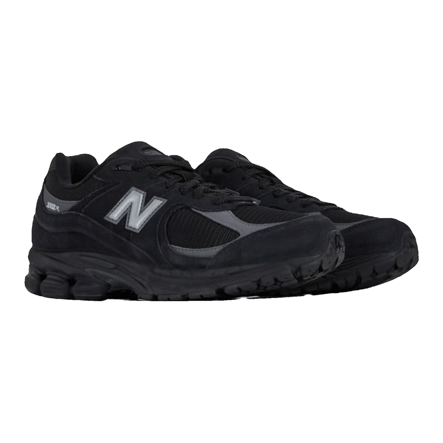 New Balance 2002R Black Silver Side M2002RBP