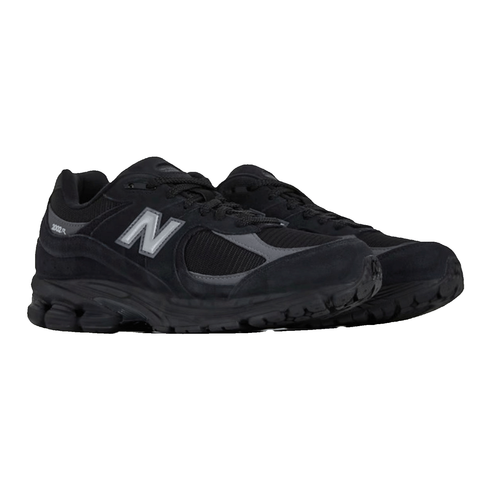 New Balance 2002R Black Silver Side M2002RBP