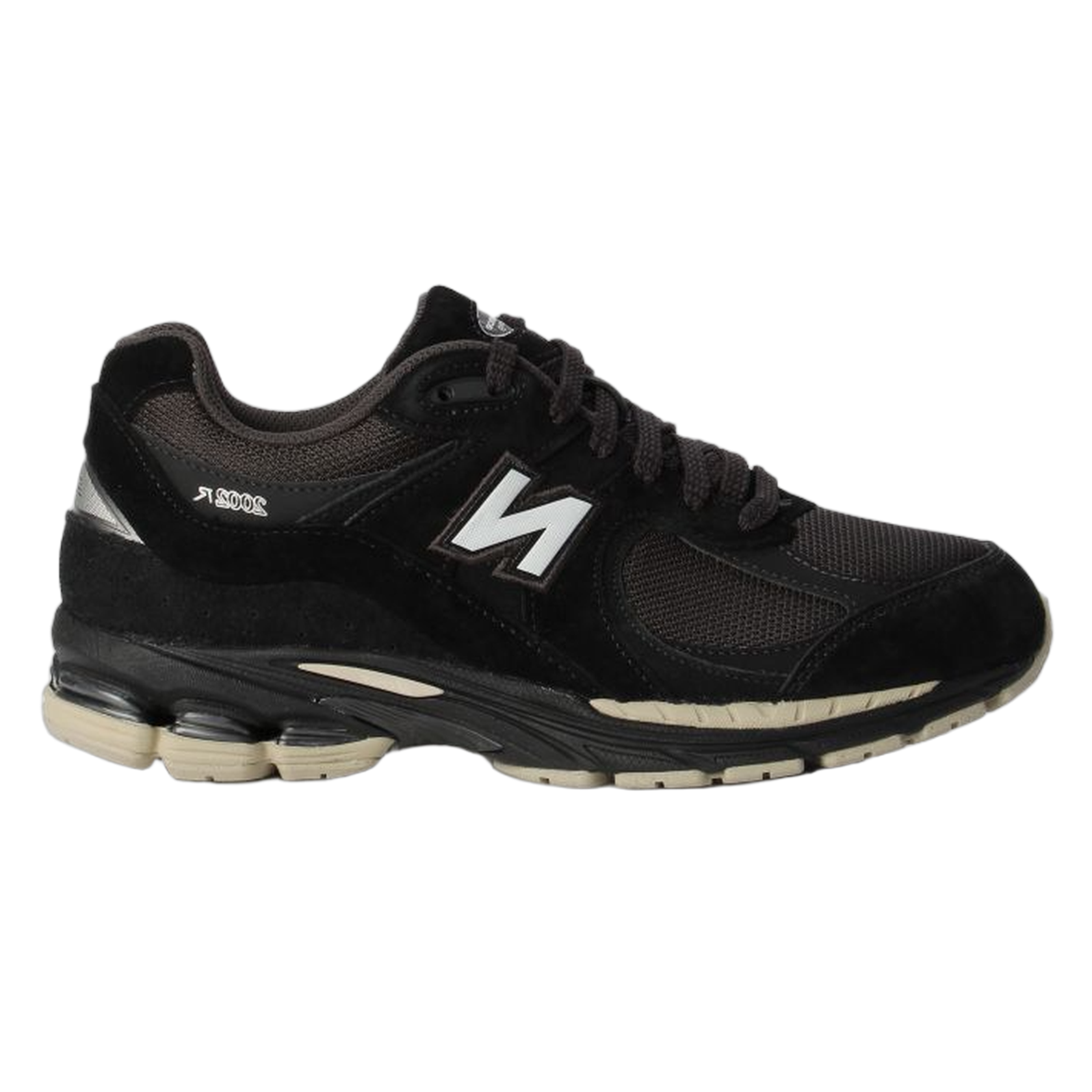 New Balance 2002R Black Timber Wolf White U2002RL