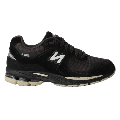 New Balance 2002R Black Timber Wolf White U2002RL