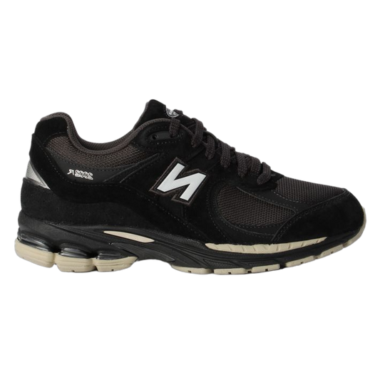 New Balance 2002R Black Timber Wolf White U2002RL