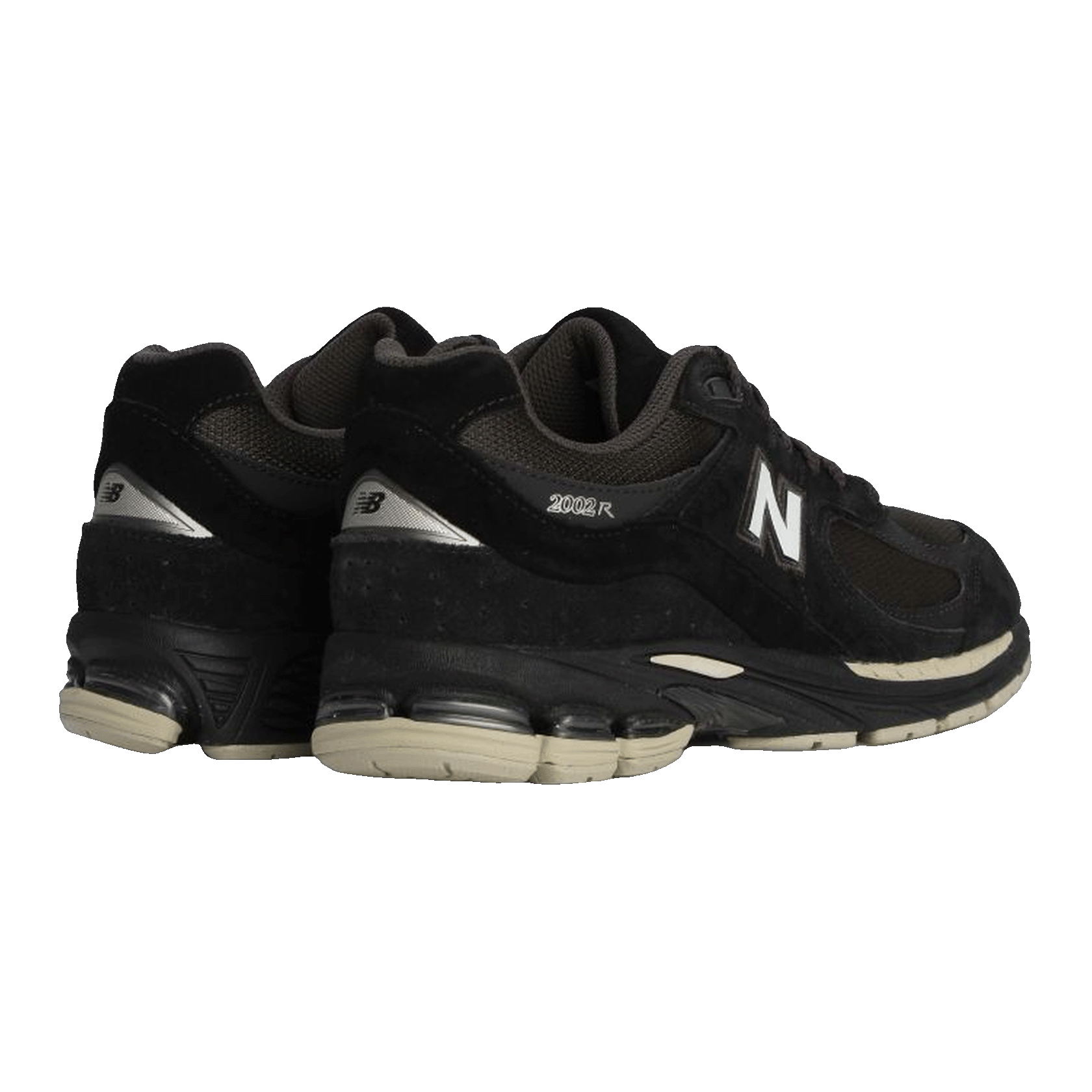 New Balance 2002R Black Timber Wolf White Back U2002RL