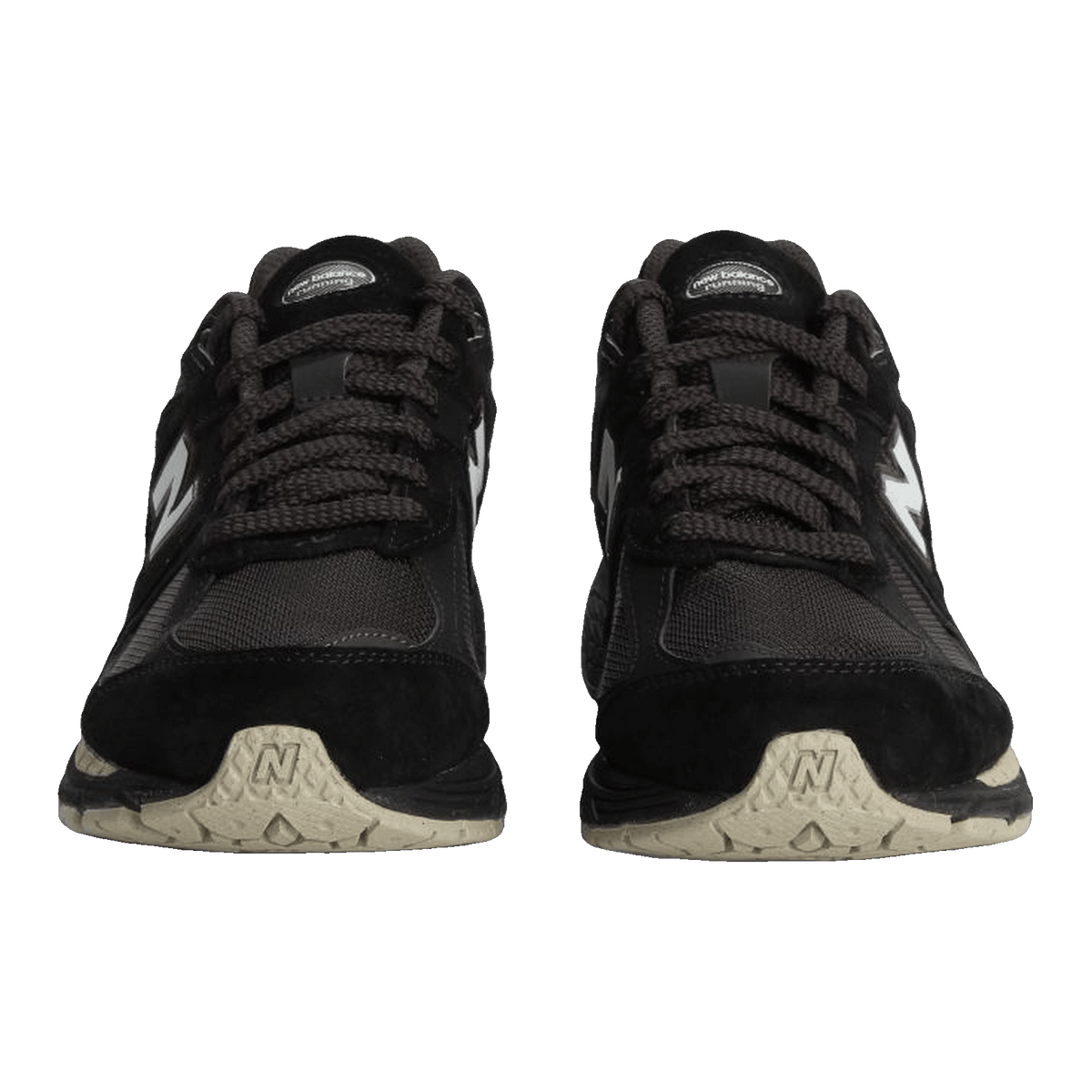 New Balance 2002R Black Timber Wolf White Oben U2002RL