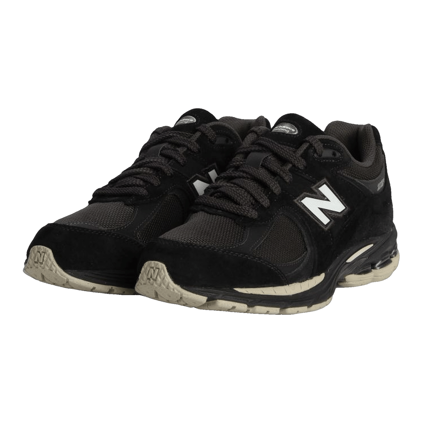 New Balance 2002R Black Timber Wolf White Side U2002RL
