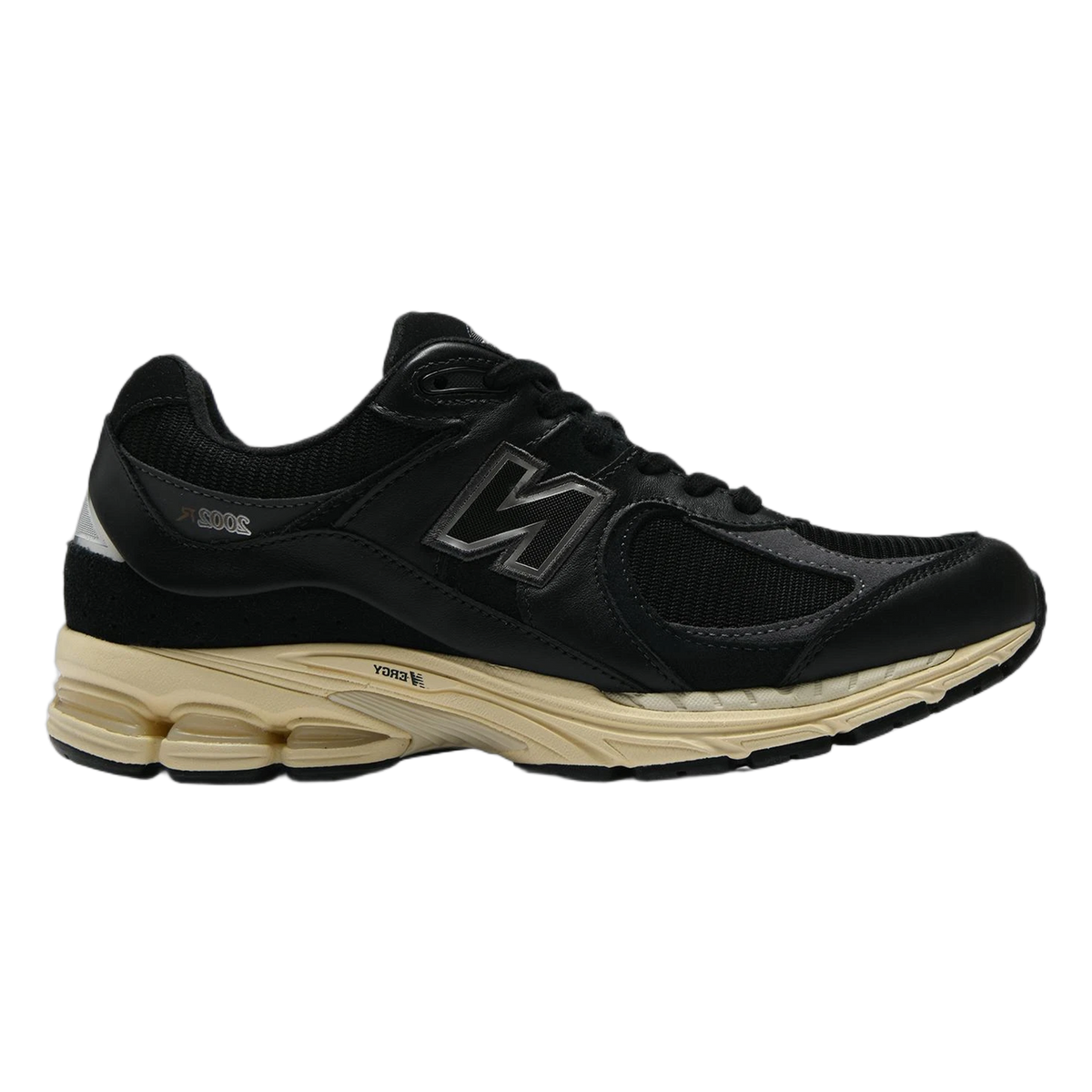 New Balance 2002R Black Vintage M2002RIB