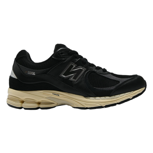 New Balance 2002R Black Vintage M2002RIB