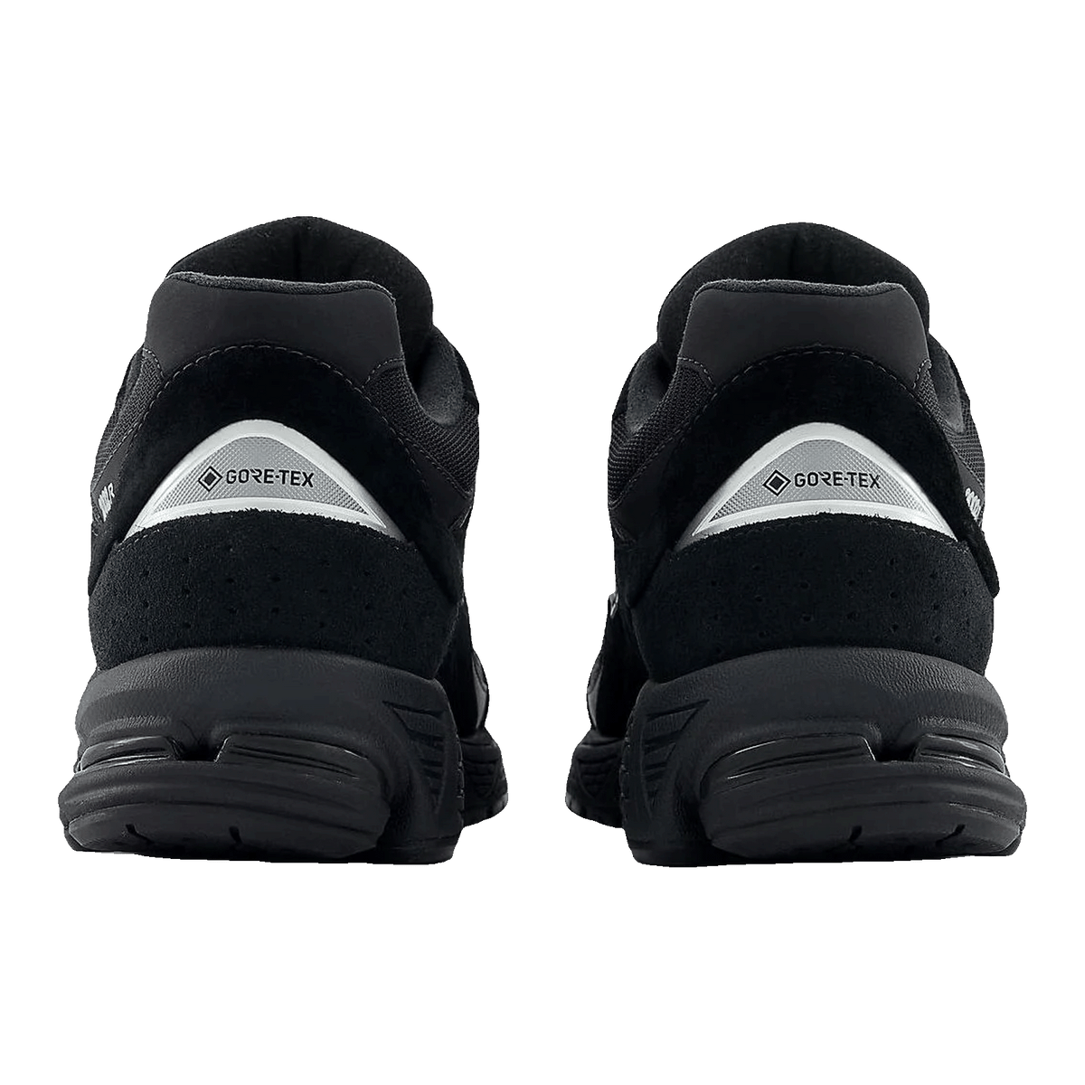 New Balance 2002R Black White Back M2002RXX