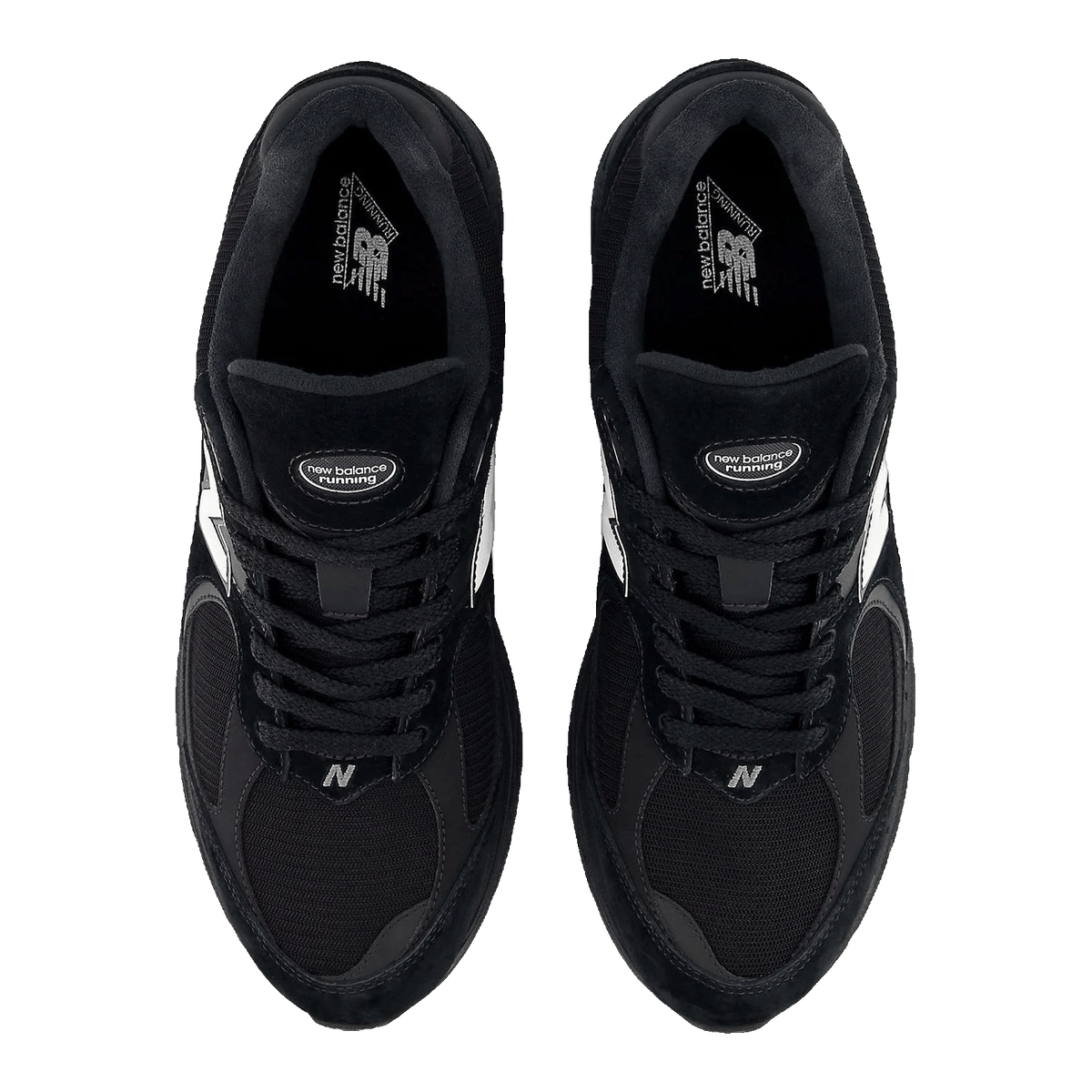 New Balance 2002R Black White Oben M2002RXX