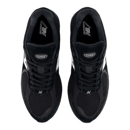New Balance 2002R Black White Oben M2002RXX