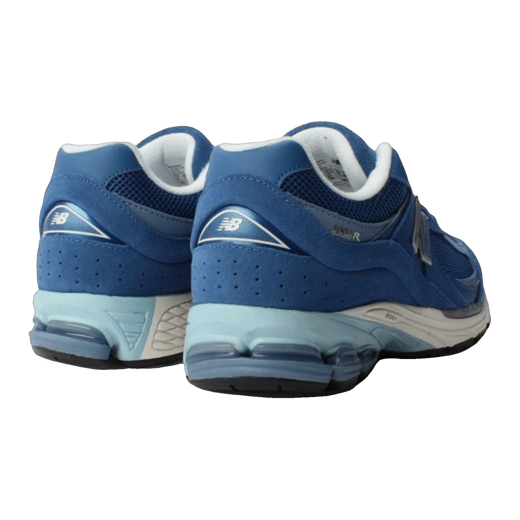 New Balance 2002R Blue Agate Heron Blue (GS) Back