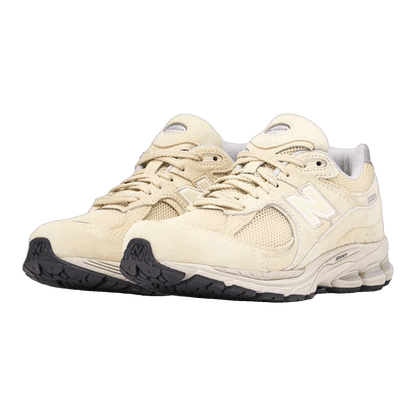 New Balance 2002R Bone Light Aluminum Side ML2002RE