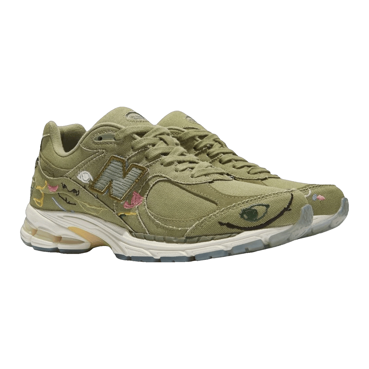 New Balance 2002R Bryant Giles What Now? Side M2002RAG
