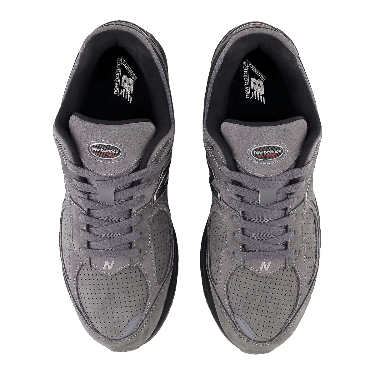 New Balance 2002R Castlerock Black Oben M2002REH