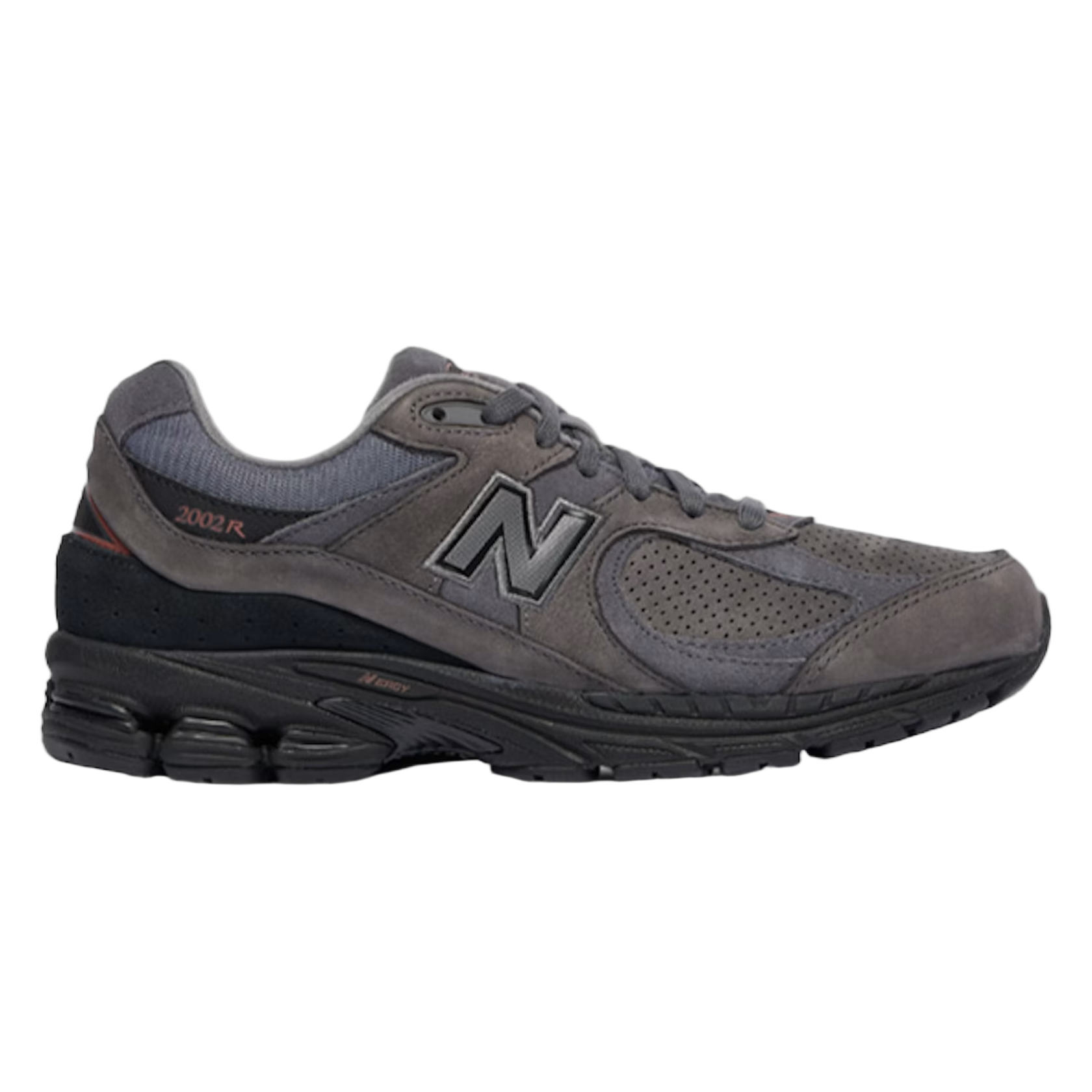 New Balance 2002R Charcoal Black M2002RGF