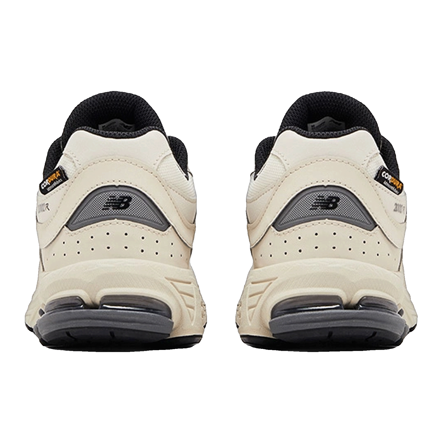 New Balance 2002R Cordura Timberwolf Black (GS) Back GC2002PM