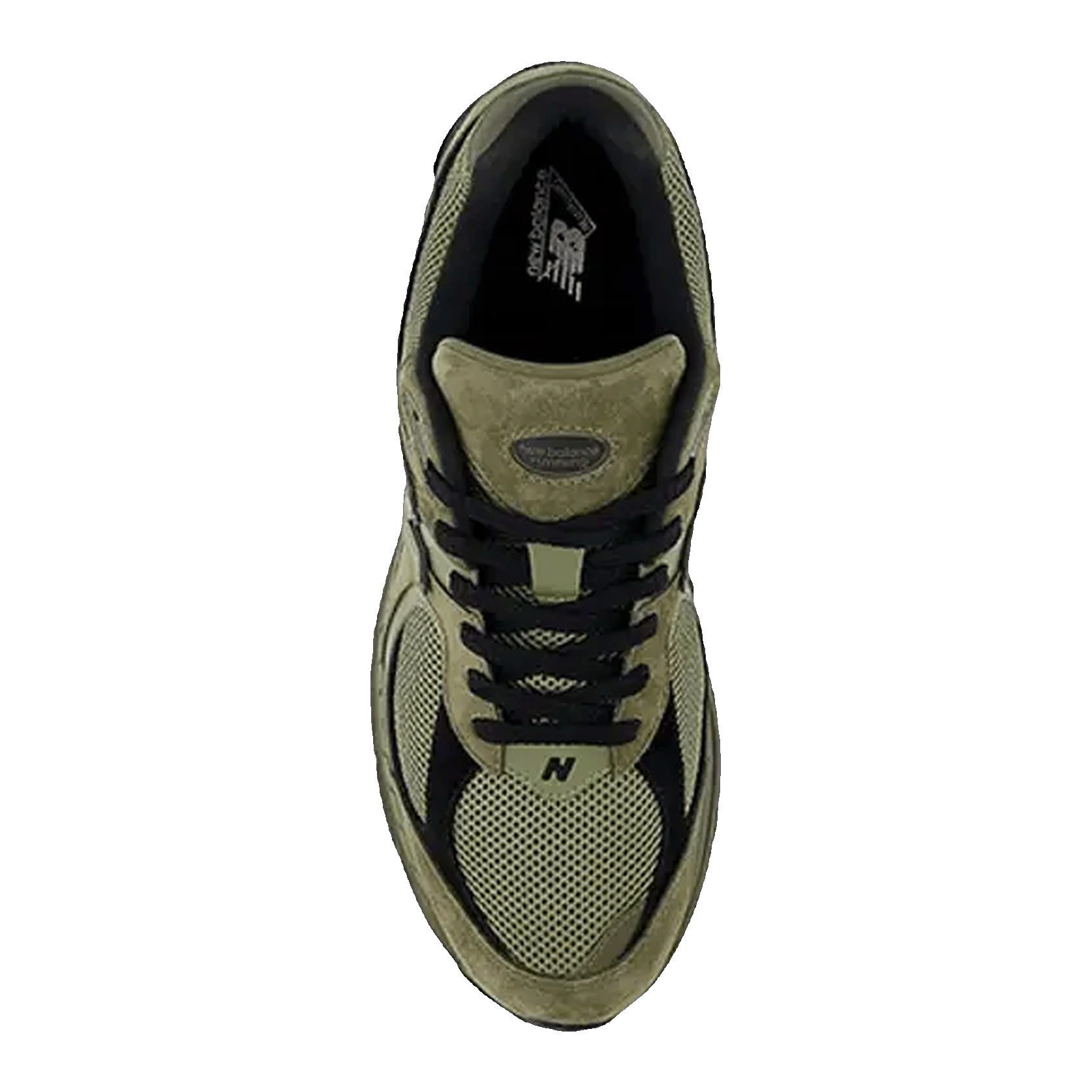 New Balance 2002R Dark Camo Dark Olivine Oben M2002ROL