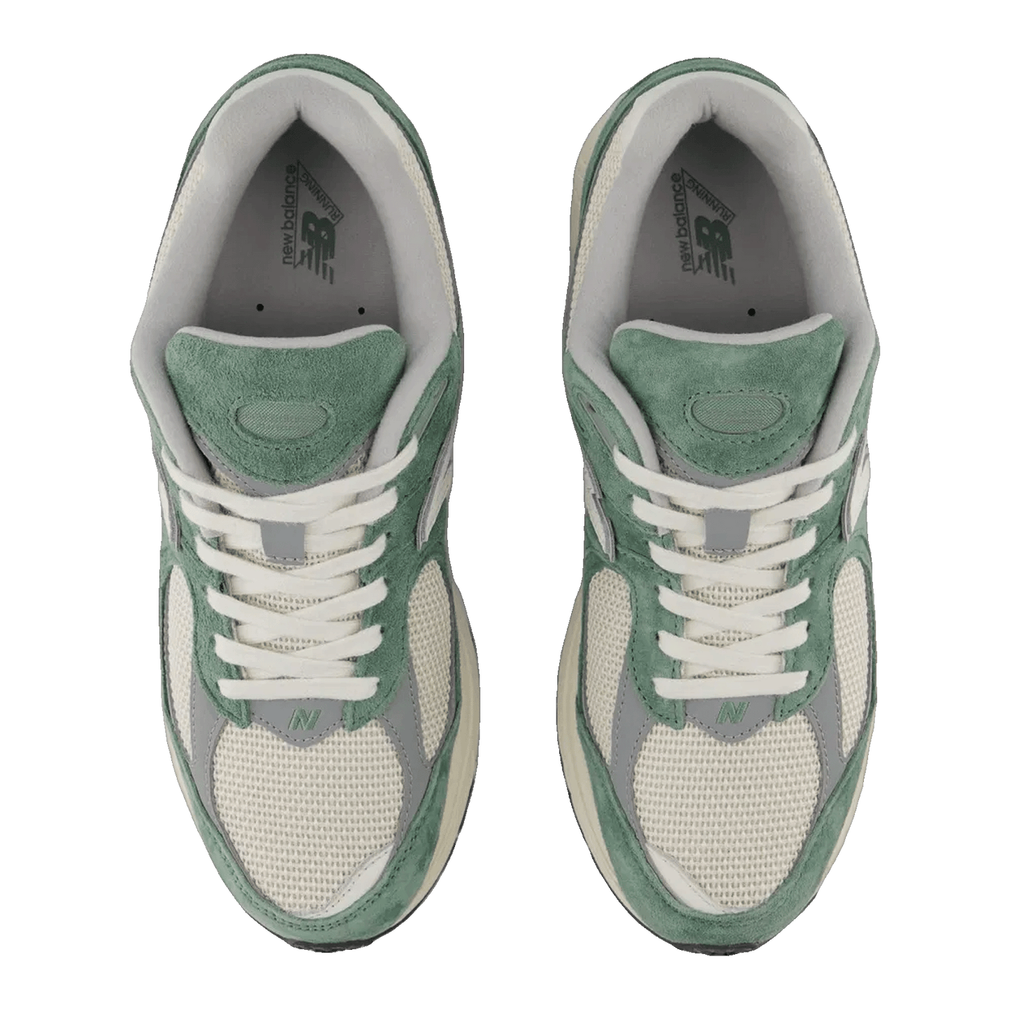 New Balance 2002R Dark Juniper Linen Oben U2002RRC