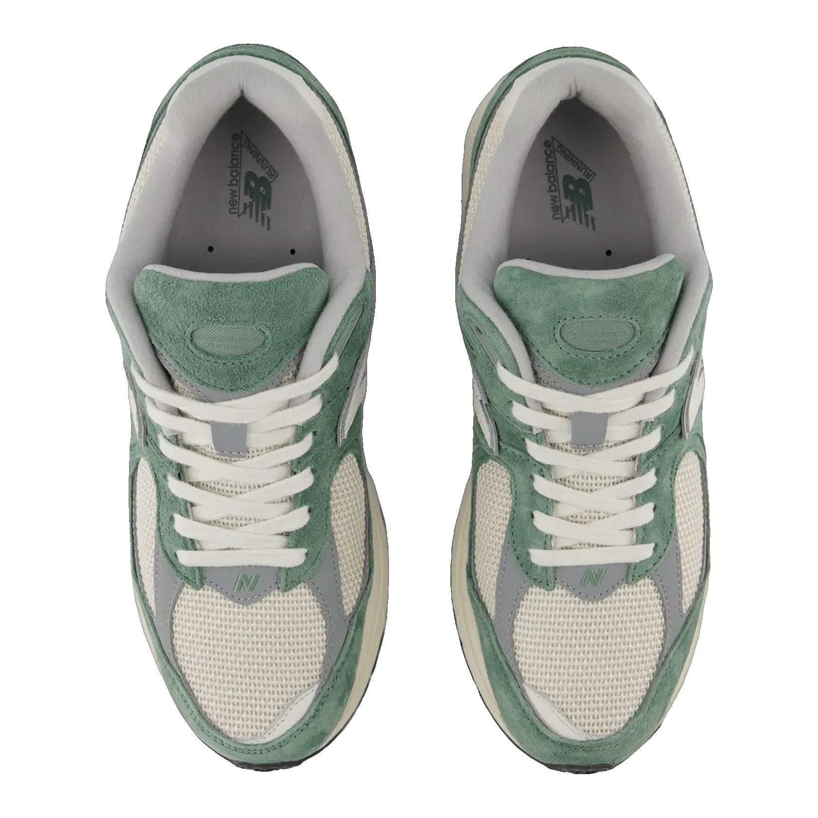 New Balance 2002R Dark Juniper Linen Oben U2002RRC