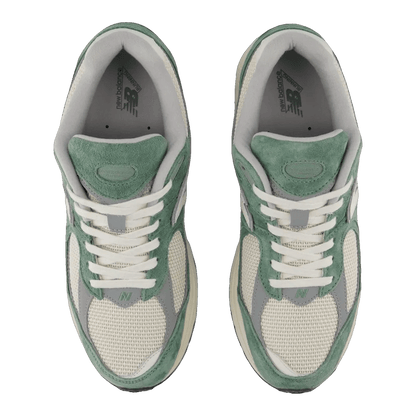 New Balance 2002R Dark Juniper Linen Oben U2002RRC