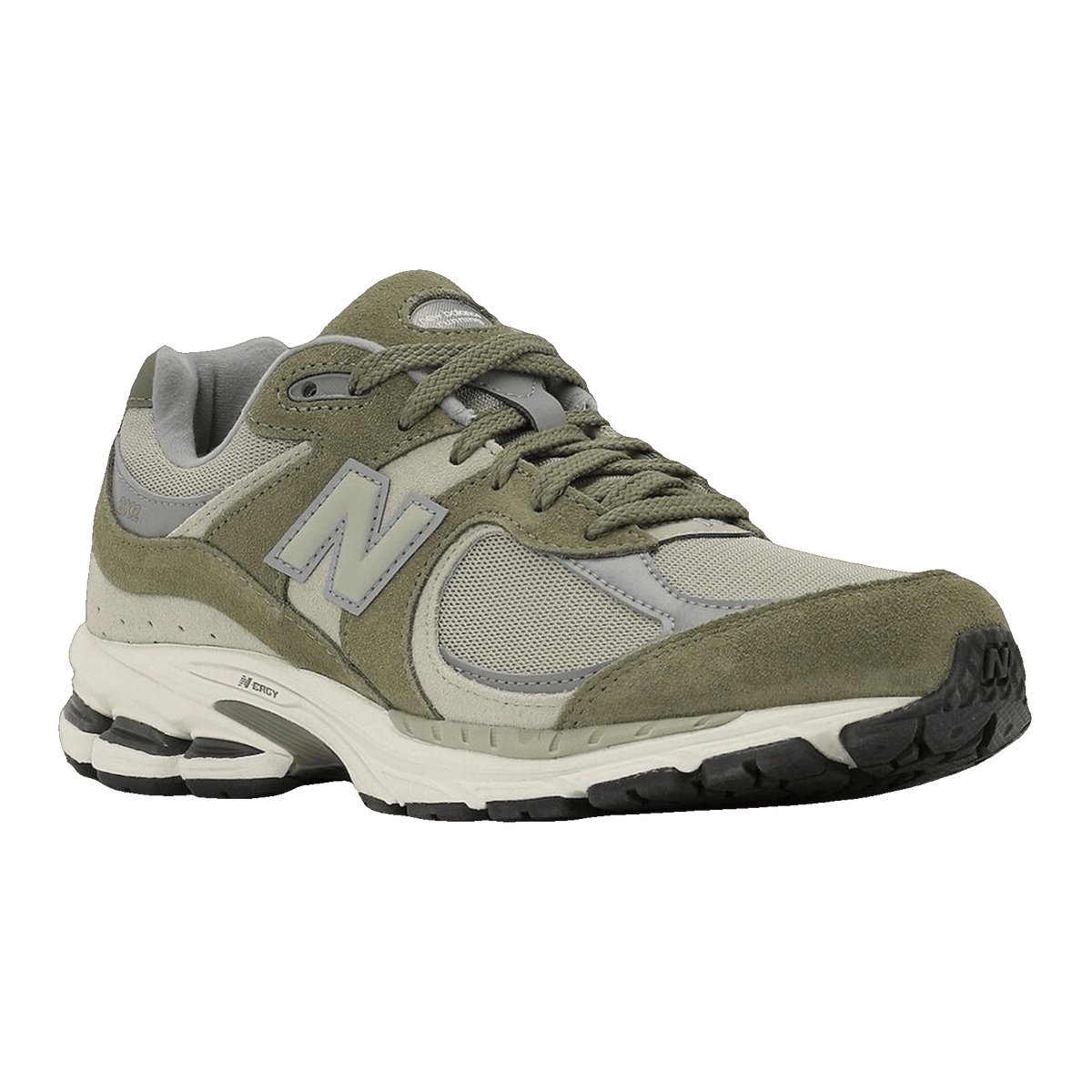 New Balance 2002R Dark Olivine Olivine (GS) Side GC2002CA