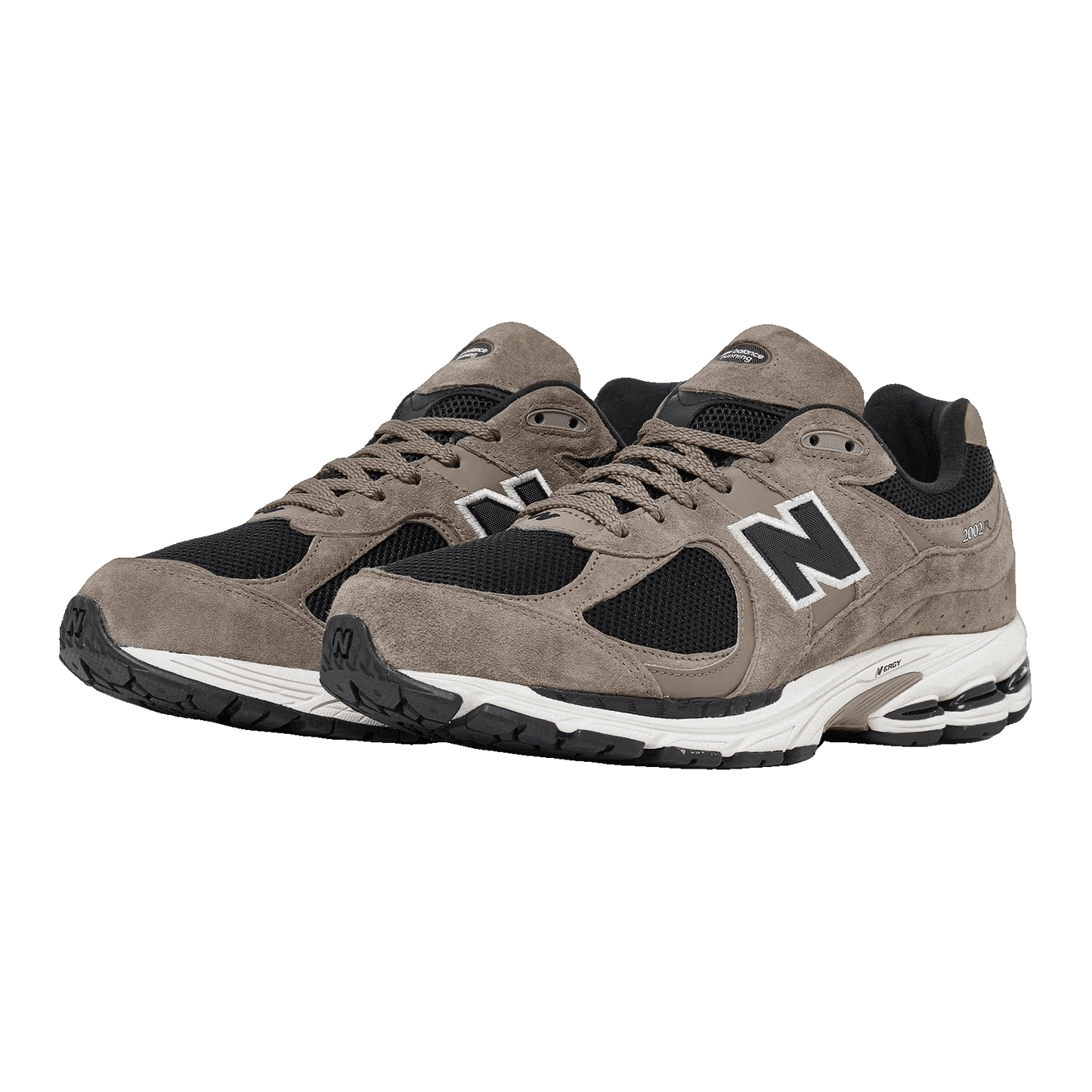 New Balance 2002R Driftwood Black Side M2002RTJ