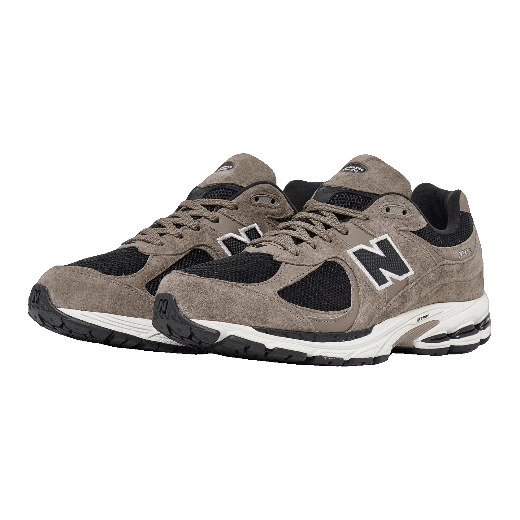 New Balance 2002R Driftwood Black Side M2002RTJ