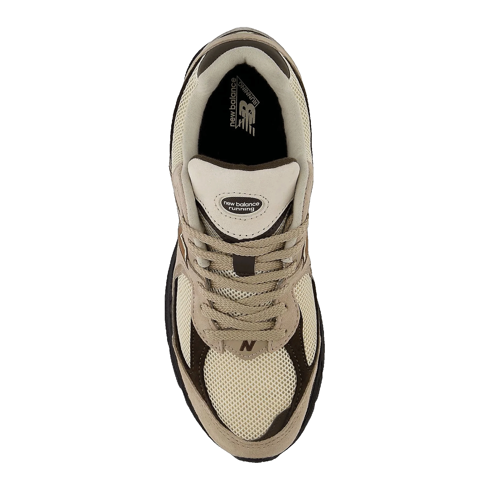 New Balance 2002R Driftwood Rich Earth Oben M2002RZR