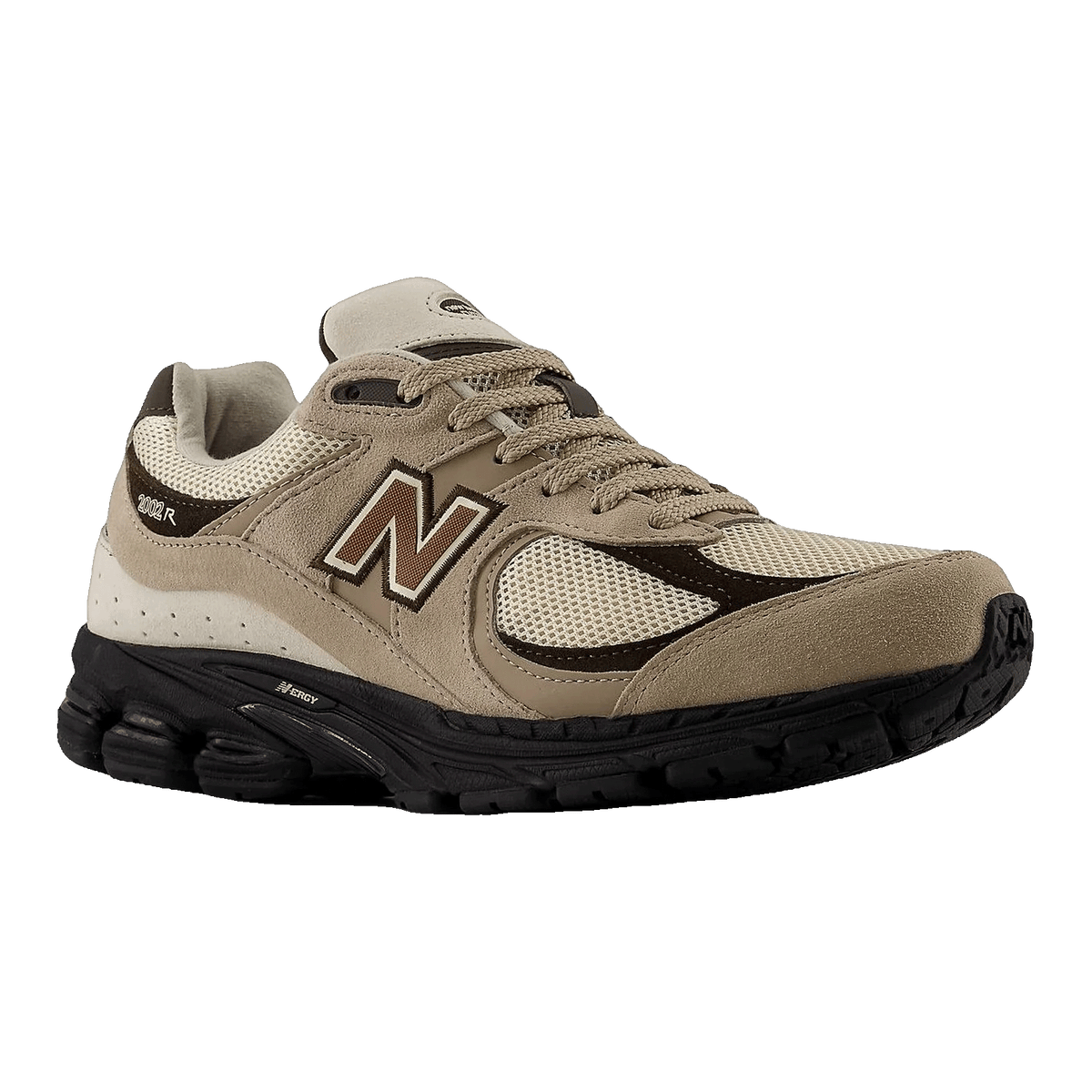 New Balance 2002R Driftwood Rich Earth Side M2002RZR