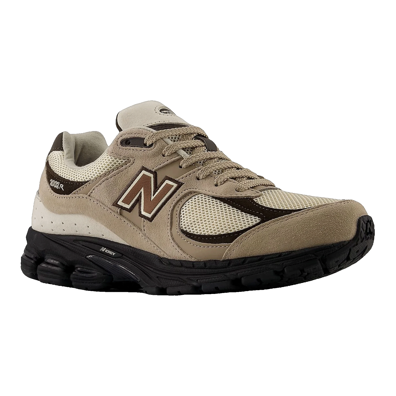 New Balance 2002R Driftwood Rich Earth Side M2002RZR