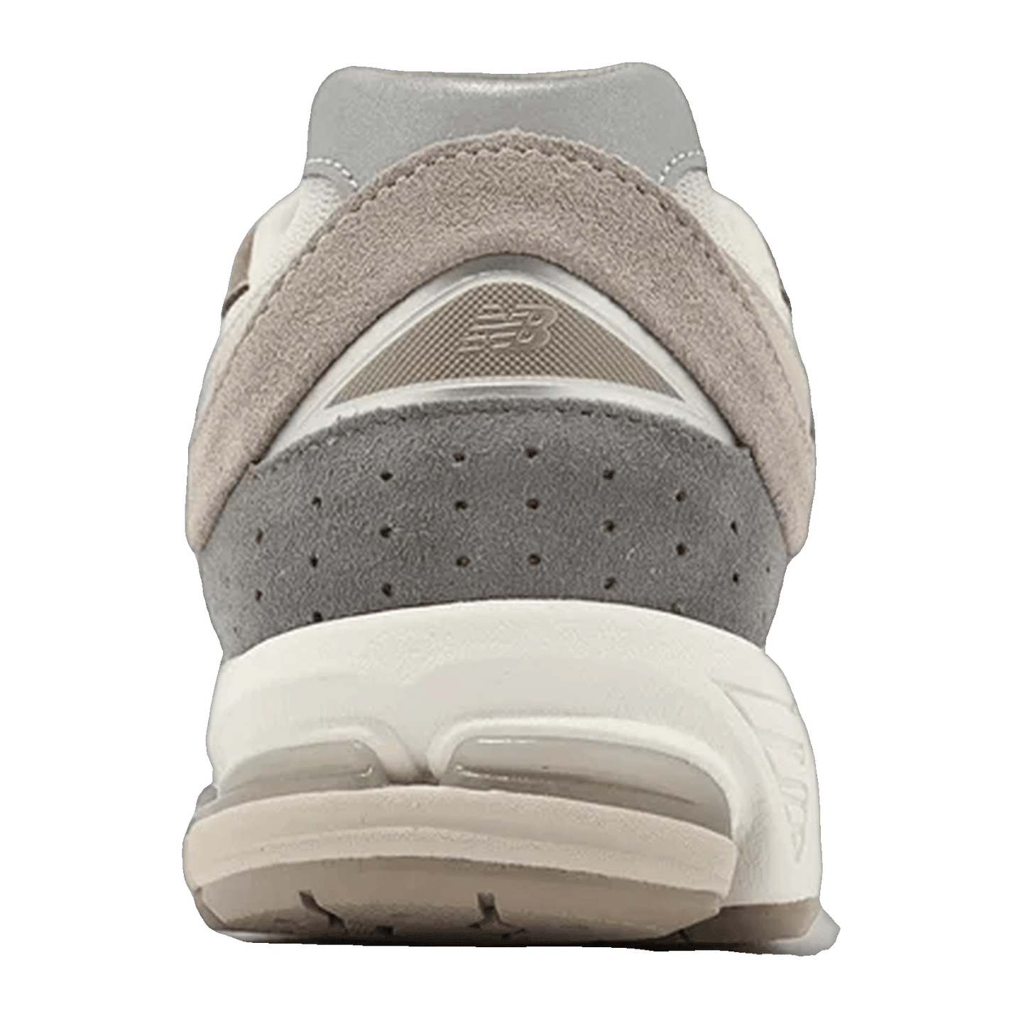 New Balance 2002R Driftwood Sandstone Back M2002RSI