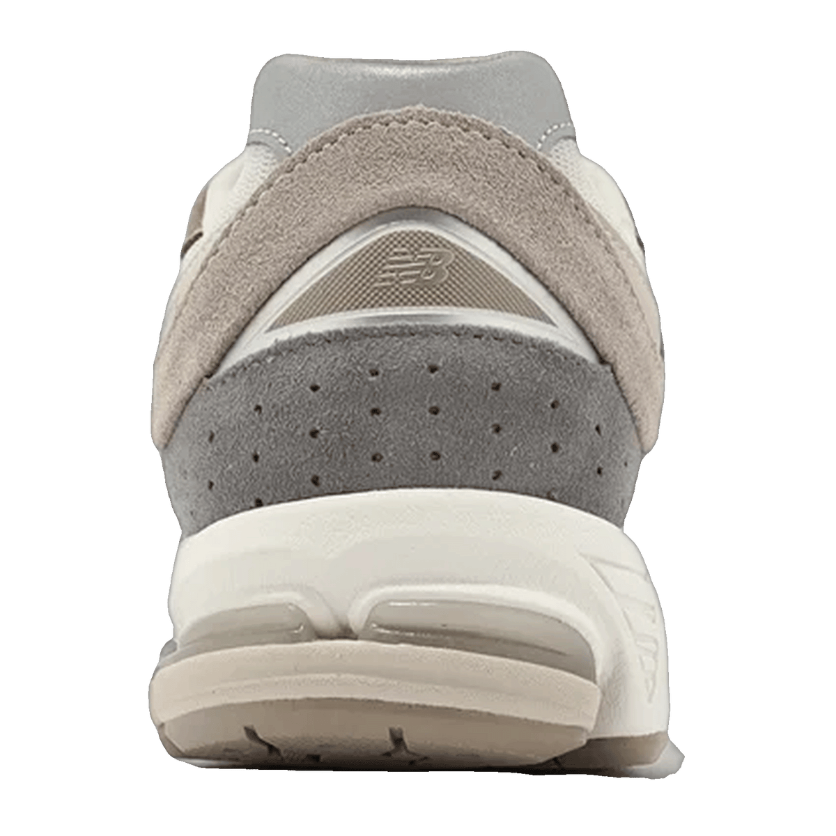 New Balance 2002R Driftwood Sandstone Back M2002RSI