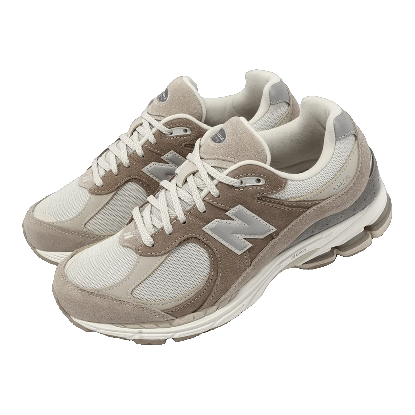 New Balance 2002R Driftwood Sandstone Side M2002RSI